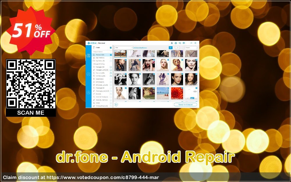 dr.fone - Android Repair Coupon Code Mar 2025, 51% OFF - VotedCoupon