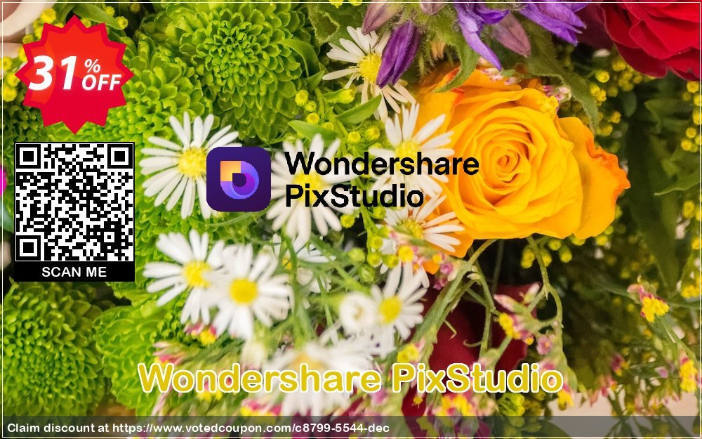 Wondershare PixStudio Coupon, discount 30% OFF Wondershare PixStudio, verified. Promotion: Wondrous discounts code of Wondershare PixStudio, tested & approved