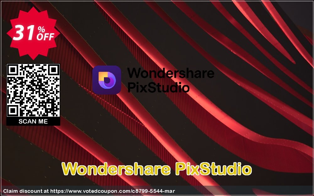 Wondershare PixStudio Coupon, discount 30% OFF Wondershare PixStudio, verified. Promotion: Wondrous discounts code of Wondershare PixStudio, tested & approved