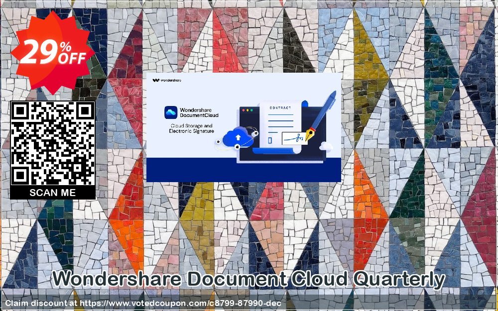 Wondershare Document Cloud Quarterly Coupon, discount 26% OFF Wondershare Document Cloud Quarterly, verified. Promotion: Wondrous discounts code of Wondershare Document Cloud Quarterly, tested & approved