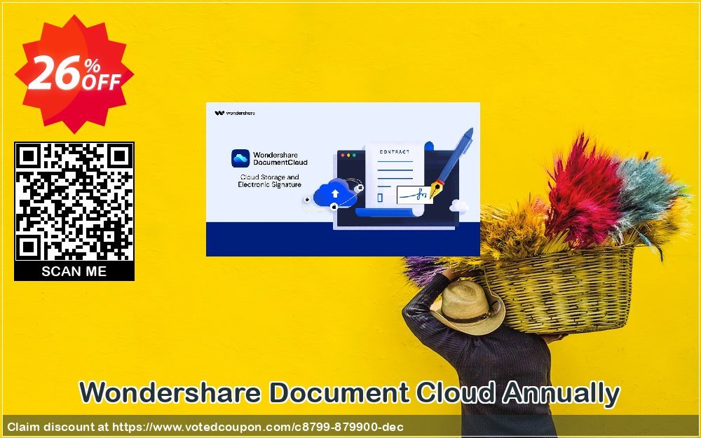 Wondershare Document Cloud Annually Coupon, discount 26% OFF Wondershare Document Cloud Annually, verified. Promotion: Wondrous discounts code of Wondershare Document Cloud Annually, tested & approved