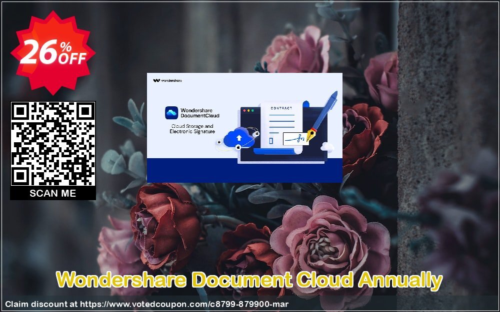 Wondershare Document Cloud Annually Coupon Code Apr 2024, 26% OFF - VotedCoupon