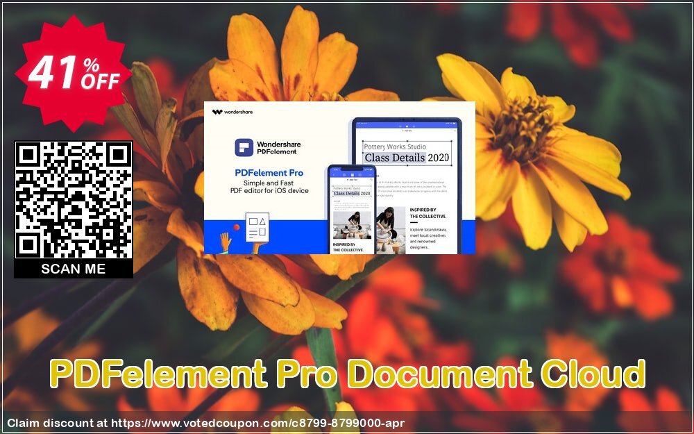 PDFelement Pro Document Cloud Coupon, discount 40% OFF PDFelement Pro Document Cloud, verified. Promotion: Wondrous discounts code of PDFelement Pro Document Cloud, tested & approved