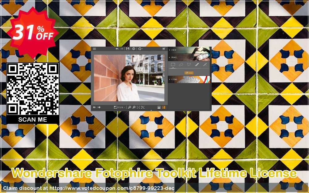 Wondershare Fotophire Toolkit Lifetime Plan Coupon, discount 30% OFF Wondershare Fotophire Lifetime License, verified. Promotion: Wondrous discounts code of Wondershare Fotophire Lifetime License, tested & approved
