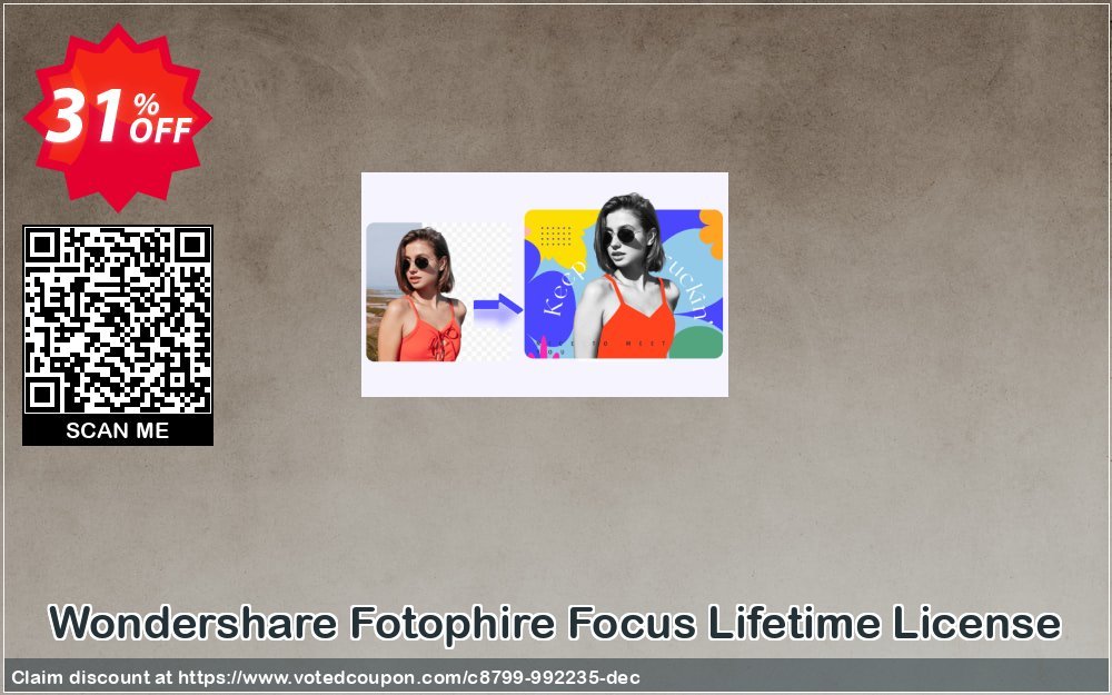 Wondershare Fotophire Focus Lifetime Plan