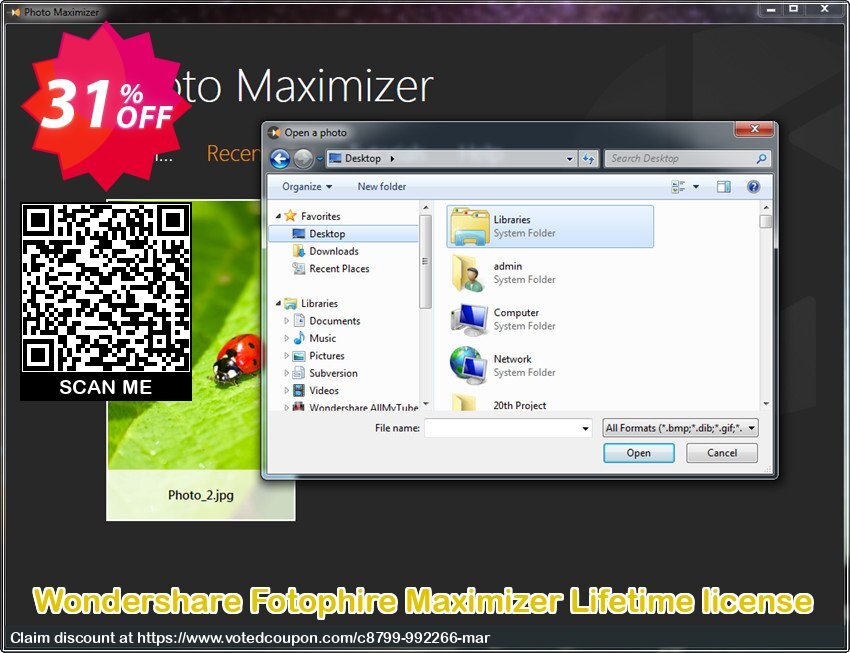 Wondershare Fotophire Maximizer Lifetime Plan