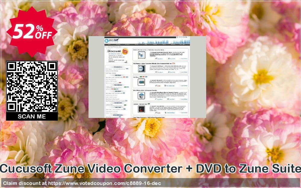 Cucusoft Zune Video Converter + DVD to Zune Suite Coupon, discount Cucusoft Zune Video Converter + DVD to Zune Suite best discount code 2023. Promotion: Cucusoft discount coupons (8889)