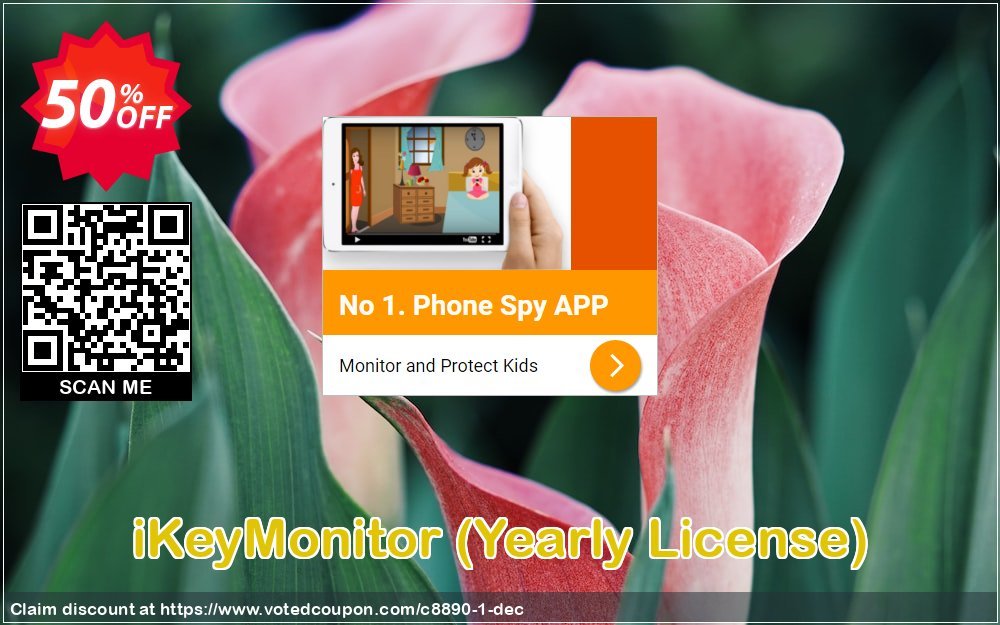 iKeyMonitor, Yearly Plan  Coupon Code Apr 2024, 50% OFF - VotedCoupon