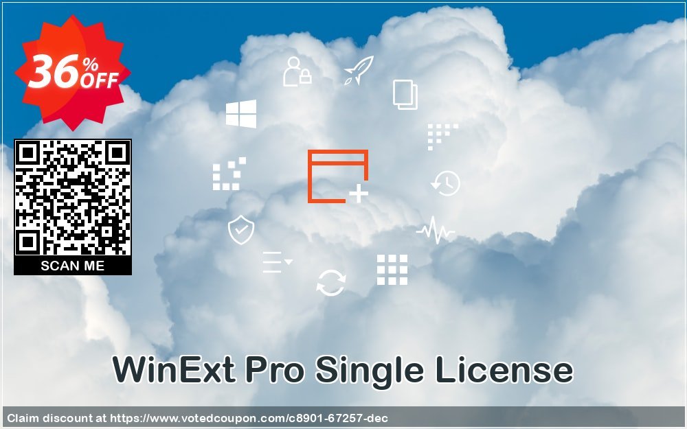 WinExt Pro Single Plan Coupon, discount 80% OFF WinExt Pro Single License, verified. Promotion: Awesome offer code of WinExt Pro Single License, tested & approved
