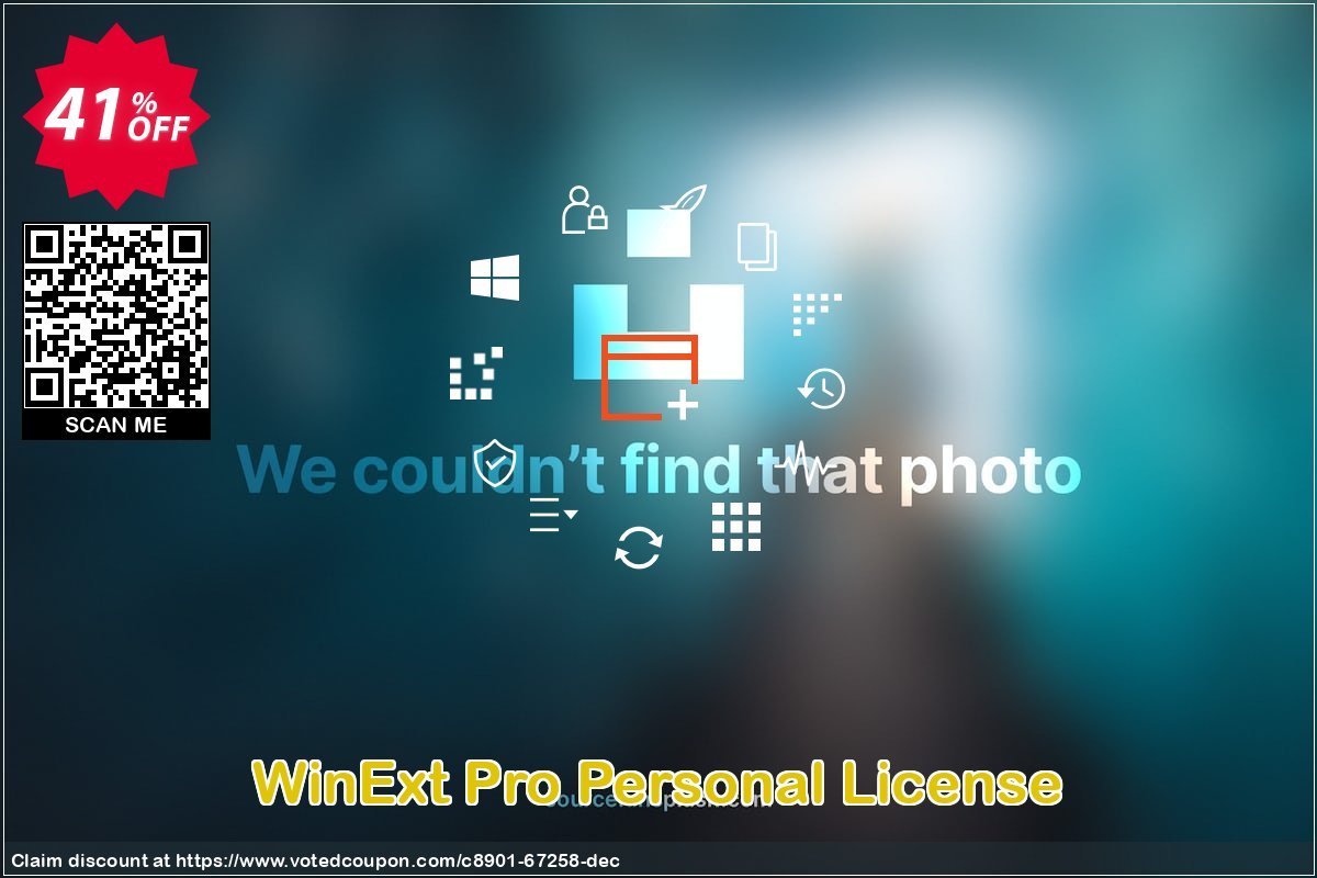 WinExt Pro Personal Plan Coupon, discount 35% OFF WinExt Pro Personal License, verified. Promotion: Awesome offer code of WinExt Pro Personal License, tested & approved
