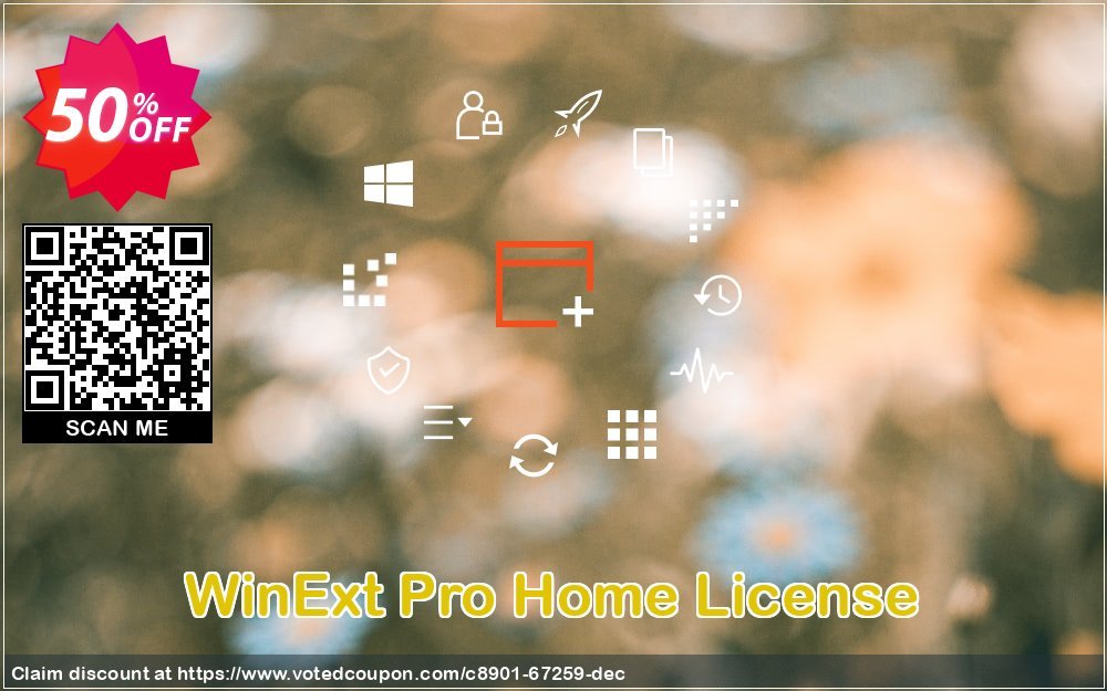 WinExt Pro Home Plan Coupon, discount 80% OFF WinExt Pro Single License, verified. Promotion: Awesome offer code of WinExt Pro Single License, tested & approved