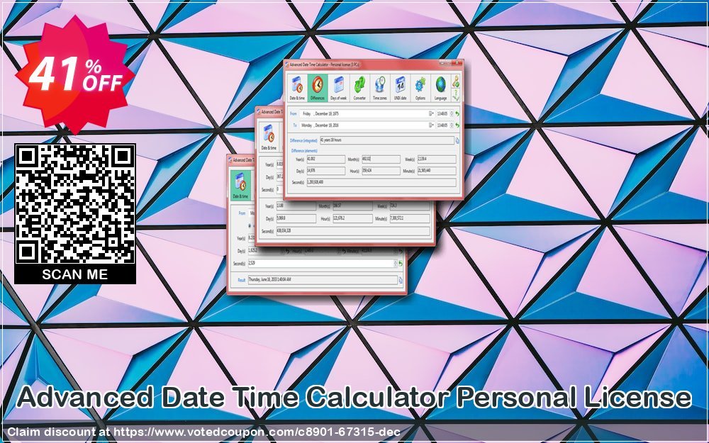 Advanced Date Time Calculator Personal Plan Coupon Code May 2024, 41% OFF - VotedCoupon