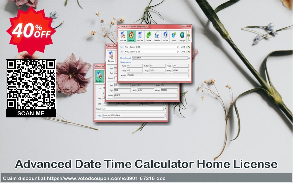 Advanced Date Time Calculator Home Plan Coupon Code Apr 2024, 40% OFF - VotedCoupon