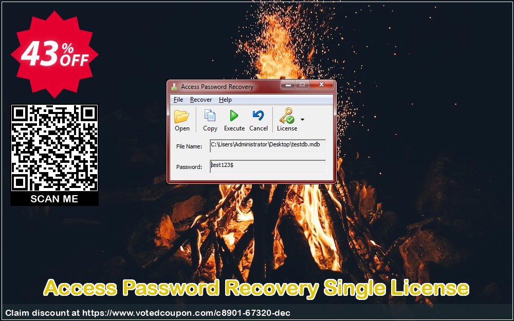 Access Password Recovery Single Plan Coupon Code May 2024, 43% OFF - VotedCoupon