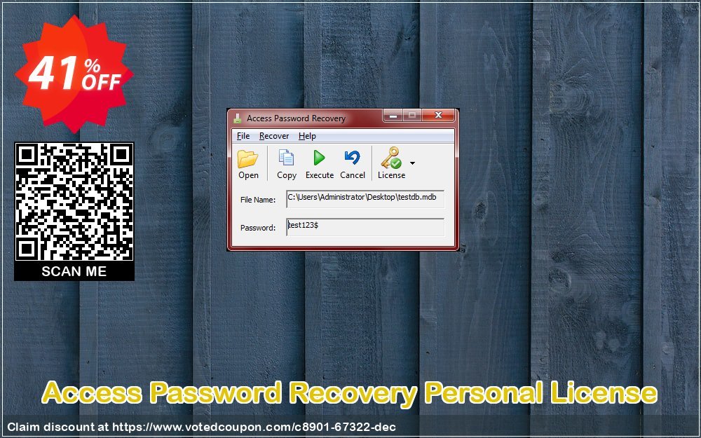 Access Password Recovery Personal Plan Coupon Code Apr 2024, 41% OFF - VotedCoupon