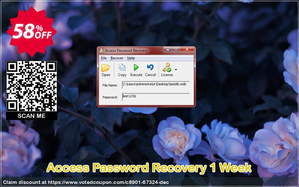 Access Password Recovery 1 Week Coupon Code Apr 2024, 58% OFF - VotedCoupon