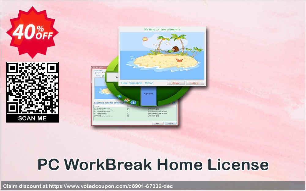 PC WorkBreak Home Plan Coupon Code May 2024, 40% OFF - VotedCoupon