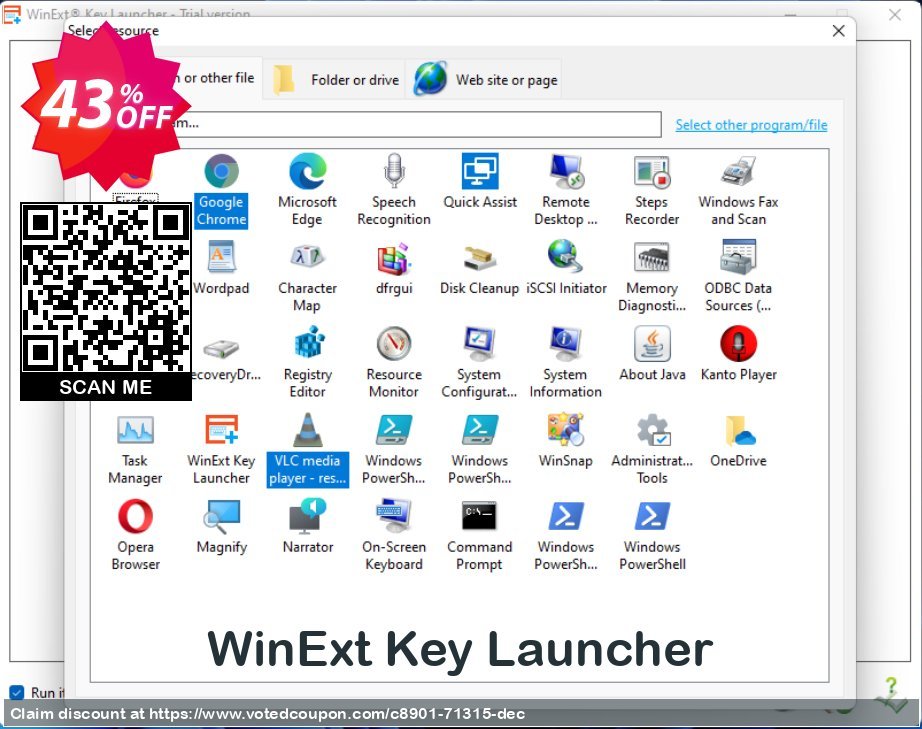 WinExt Key Launcher Coupon Code May 2024, 43% OFF - VotedCoupon