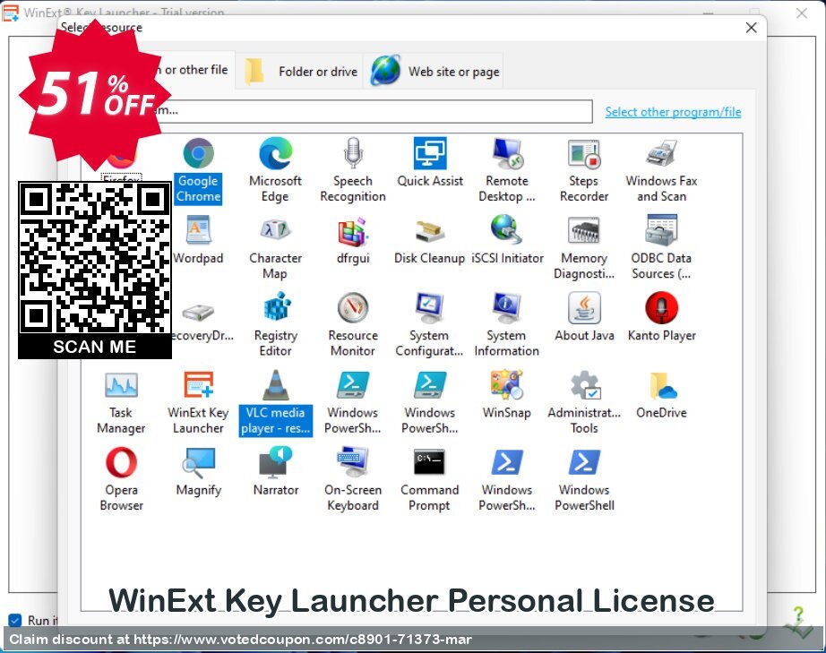 WinExt Key Launcher Personal Plan Coupon, discount 40% OFF WinExt Key Launcher Personal License, verified. Promotion: Awesome offer code of WinExt Key Launcher Personal License, tested & approved