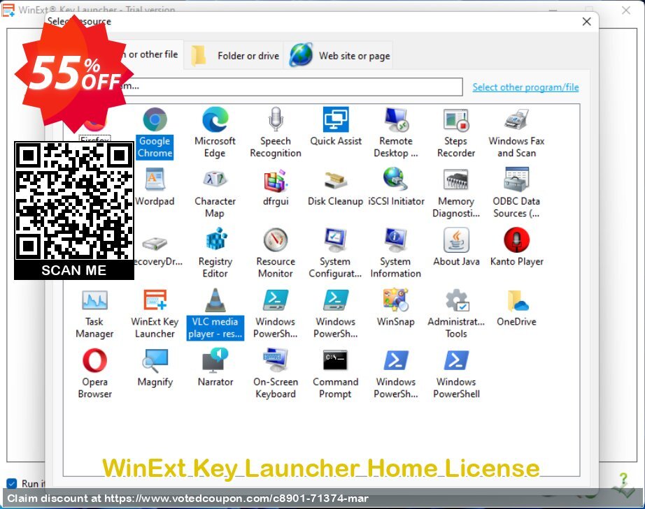 WinExt Key Launcher Home Plan Coupon Code May 2024, 55% OFF - VotedCoupon