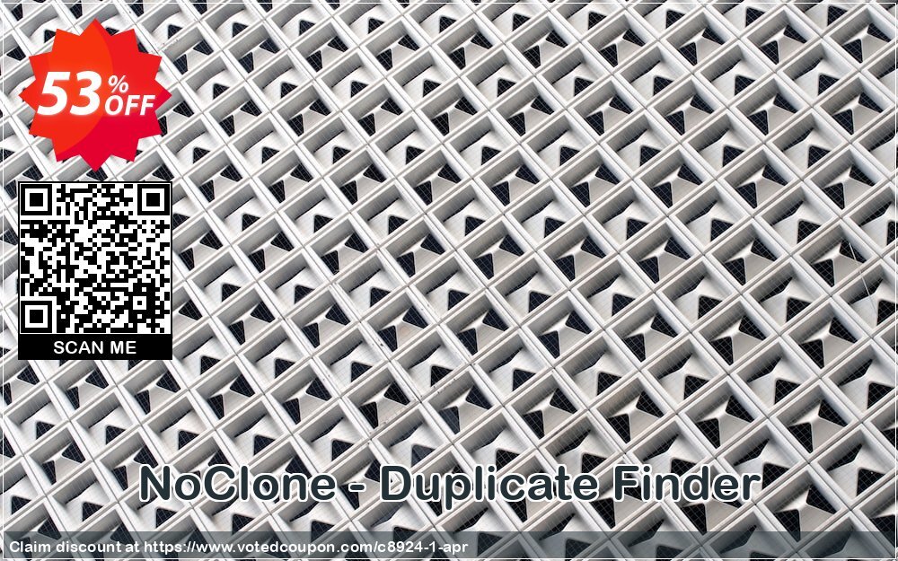 NoClone - Duplicate Finder Coupon, discount SharewareLibrary. Promotion:
