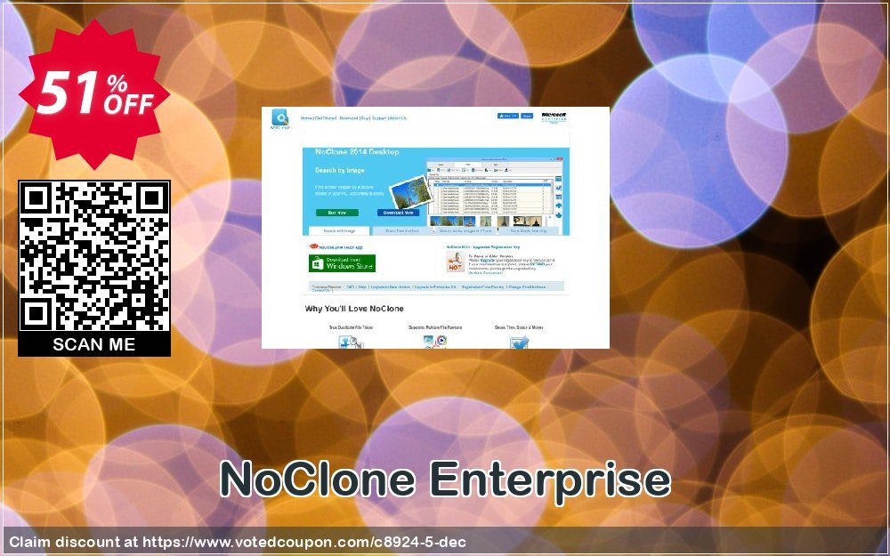 NoClone Enterprise Coupon, discount SharewareLibrary. Promotion: 