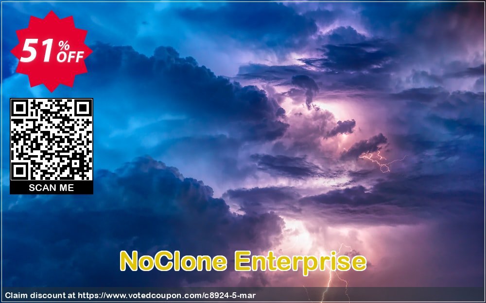 NoClone Enterprise Coupon Code Apr 2024, 51% OFF - VotedCoupon