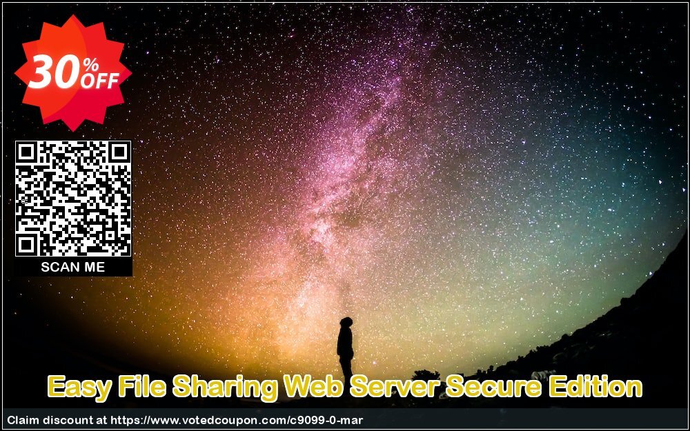 Easy File Sharing Web Server Secure Edition Coupon, discount Web File Management coupon (9099). Promotion: EFS Software coupon