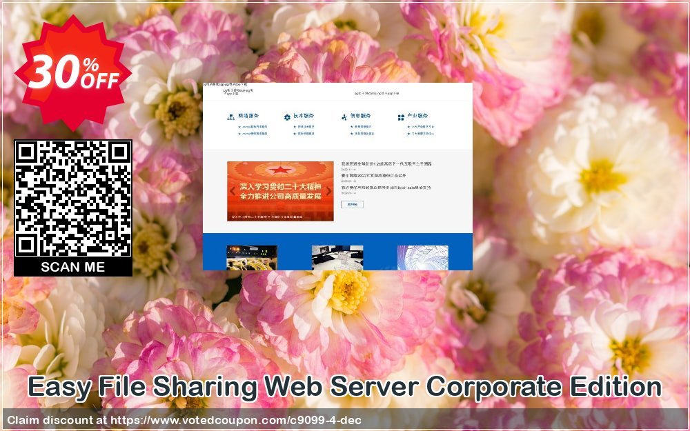 Easy File Sharing Web Server Corporate Edition Coupon, discount Web File Management coupon (9099). Promotion: EFS Software coupon
