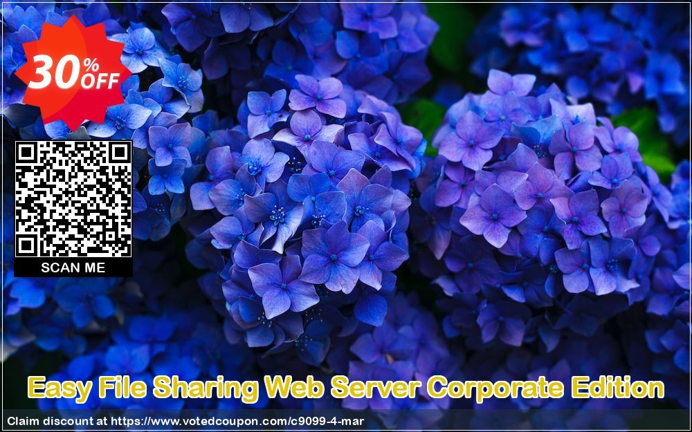 Easy File Sharing Web Server Corporate Edition Coupon Code May 2024, 30% OFF - VotedCoupon