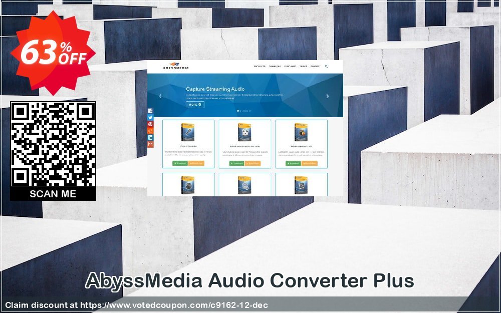 AbyssMedia Audio Converter Plus Coupon, discount Reseller Developer Pack. Promotion: Discount for bundle