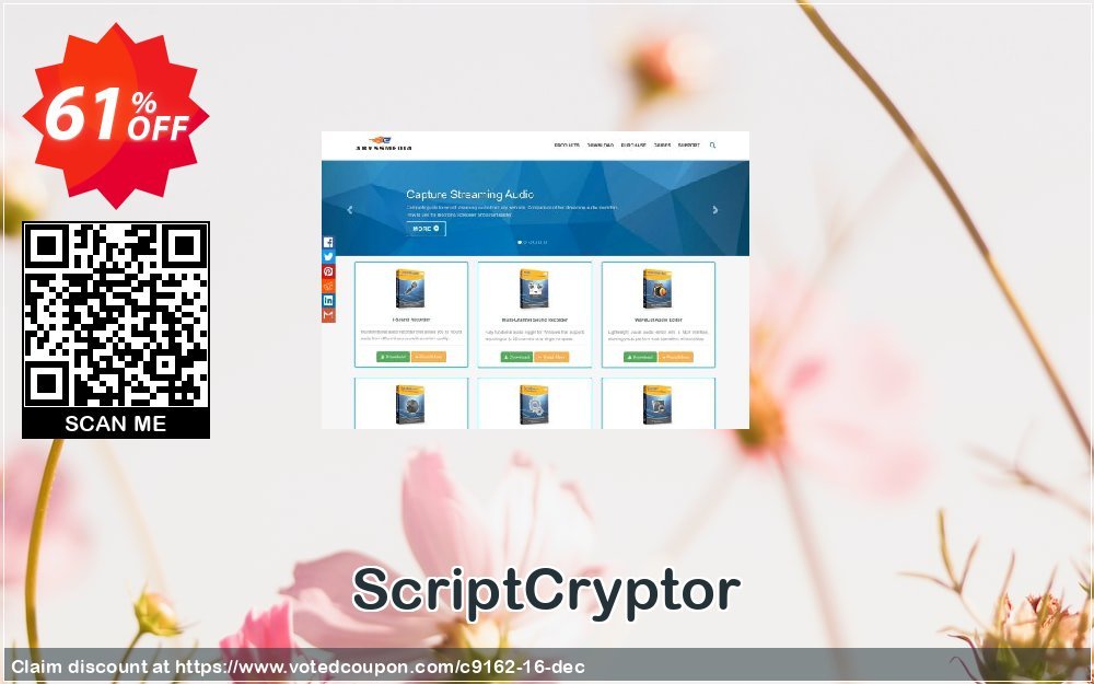ScriptCryptor Coupon, discount Reseller Developer Pack. Promotion: Discount for bundle