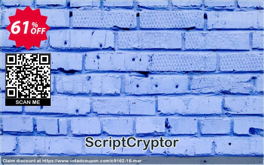 ScriptCryptor Coupon, discount Reseller Developer Pack. Promotion: Discount for bundle