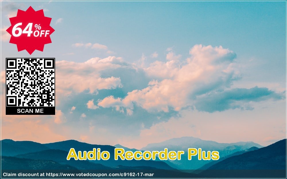 Audio Recorder Plus Coupon Code May 2024, 64% OFF - VotedCoupon