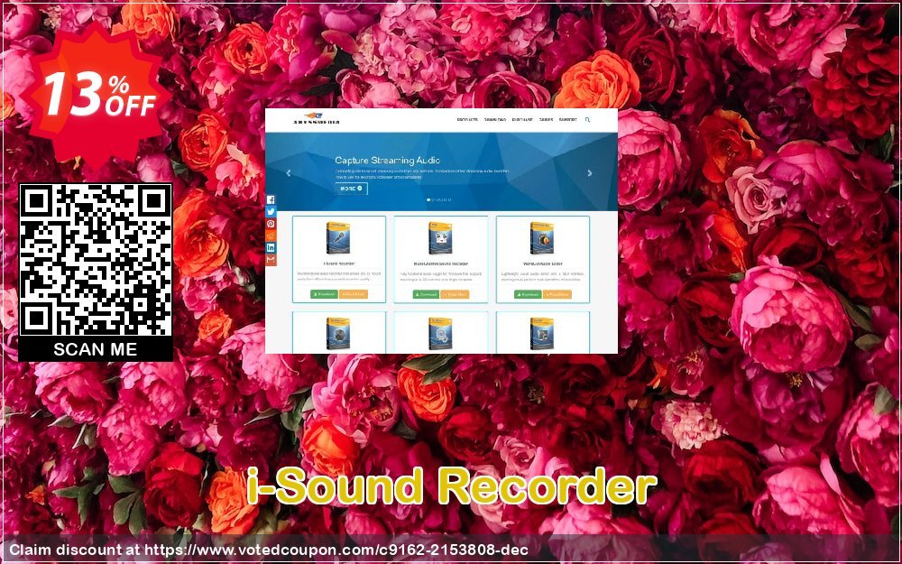 i-Sound Recorder Coupon, discount i-Sound Recorder awesome deals code 2023. Promotion: awesome deals code of i-Sound Recorder 2023