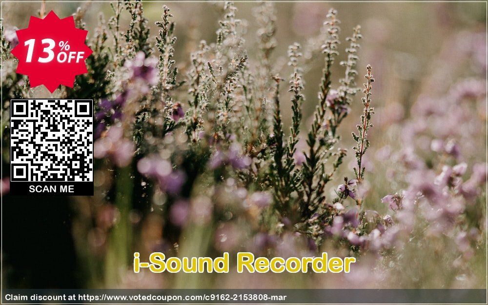 i-Sound Recorder Coupon, discount i-Sound Recorder awesome deals code 2024. Promotion: awesome deals code of i-Sound Recorder 2024