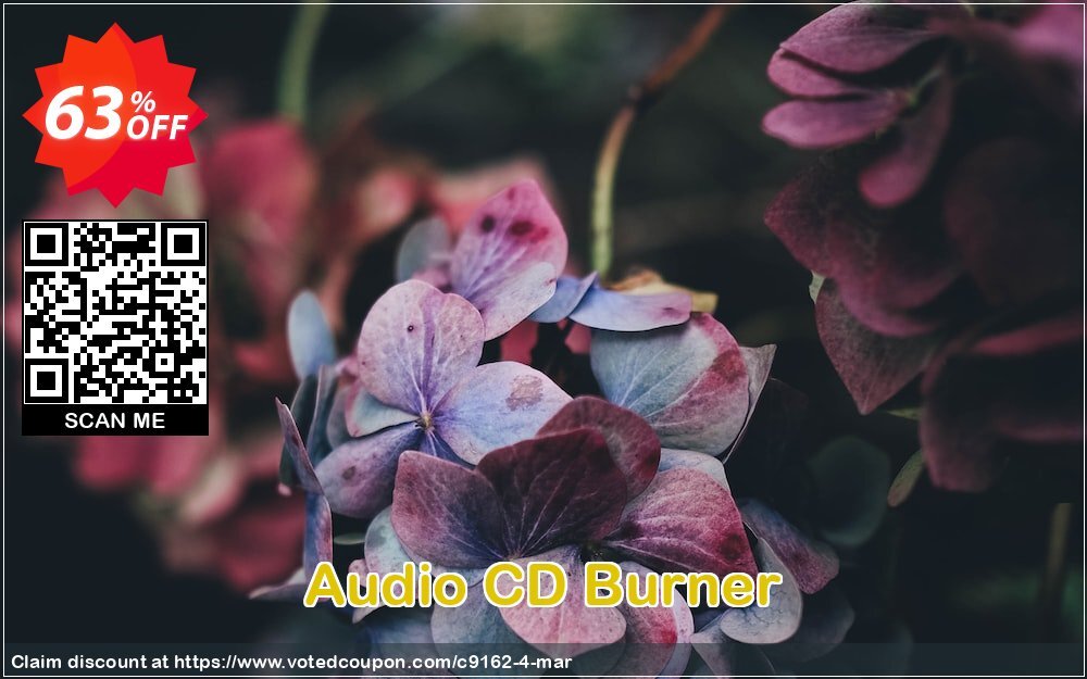 Audio CD Burner Coupon Code Apr 2024, 63% OFF - VotedCoupon