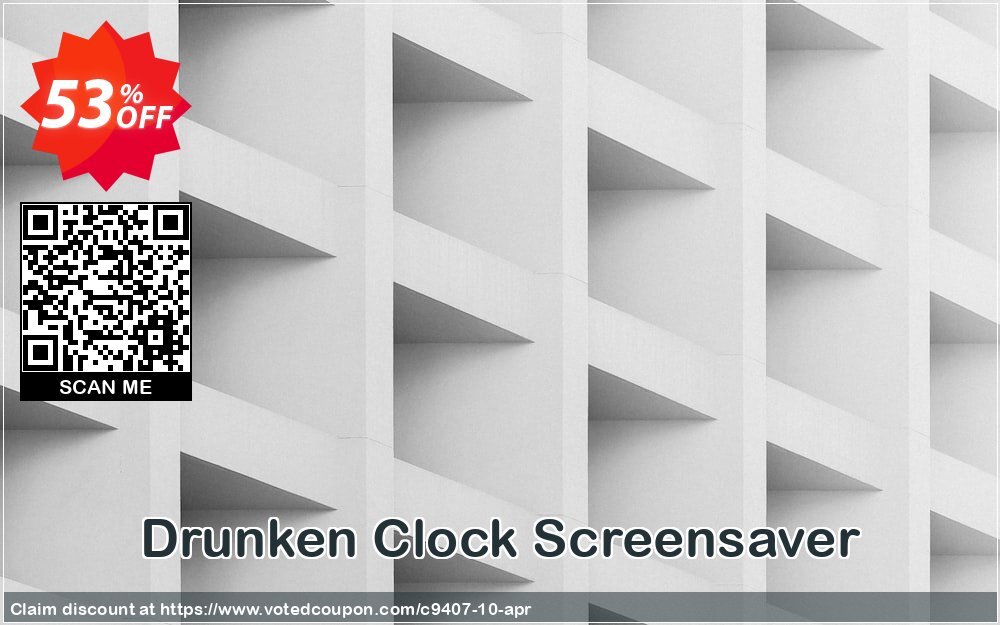 Drunken Clock Screensaver Coupon, discount Discount 50% for all products. Promotion: