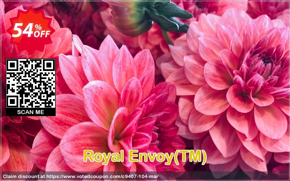 Royal Envoy, TM  Coupon Code May 2024, 54% OFF - VotedCoupon