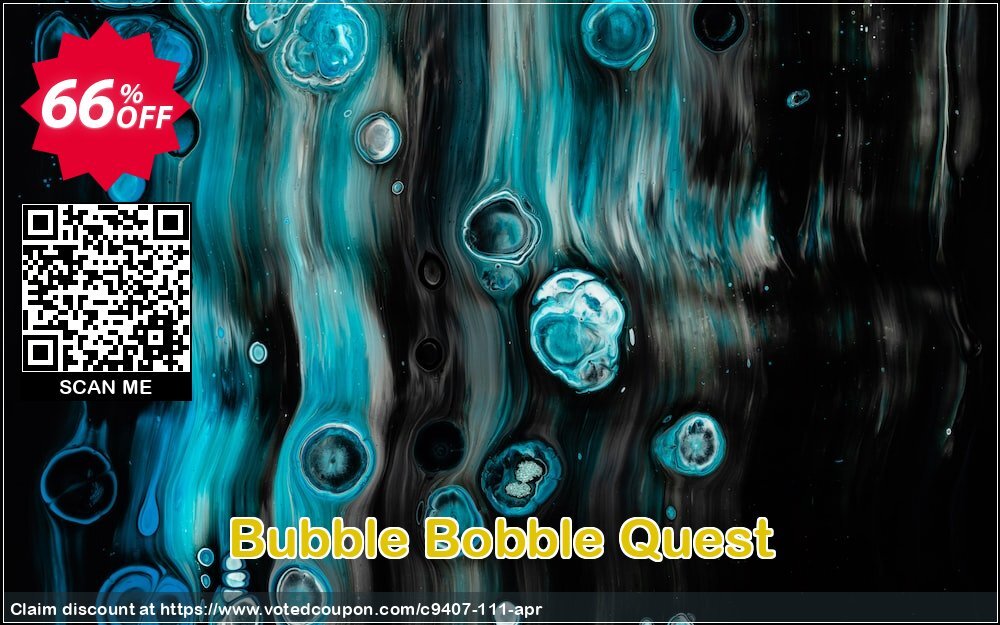 Bubble Bobble Quest Coupon, discount Astatix Coupon. Promotion: 