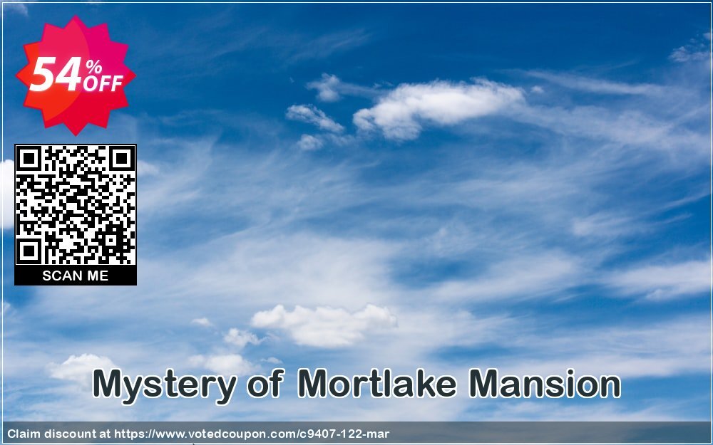 Mystery of Mortlake Mansion Coupon Code May 2024, 54% OFF - VotedCoupon