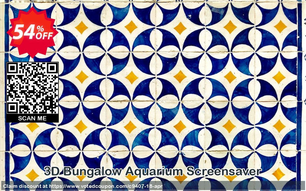 3D Bungalow Aquarium Screensaver Coupon, discount Discount 50% for all products. Promotion: