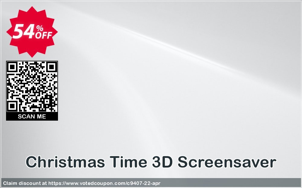 Christmas Time 3D Screensaver Coupon Code Jun 2024, 54% OFF - VotedCoupon