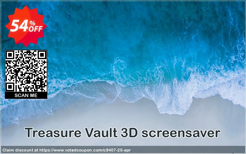 Treasure Vault 3D screensaver Coupon Code May 2024, 54% OFF - VotedCoupon