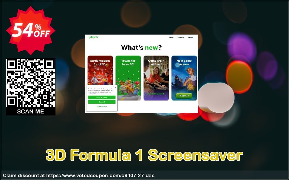3D Formula 1 Screensaver Coupon Code Apr 2024, 54% OFF - VotedCoupon