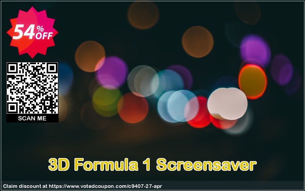 3D Formula 1 Screensaver Coupon Code Apr 2024, 54% OFF - VotedCoupon