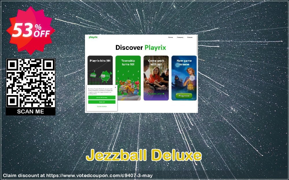 Jezzball Deluxe Coupon Code Apr 2024, 53% OFF - VotedCoupon