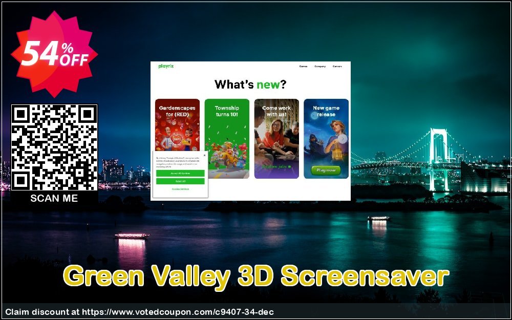 Green Valley 3D Screensaver Coupon Code Apr 2024, 54% OFF - VotedCoupon