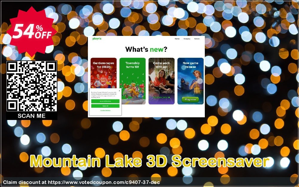 Mountain Lake 3D Screensaver Coupon Code Apr 2024, 54% OFF - VotedCoupon