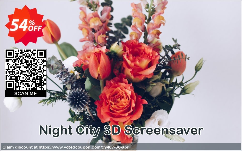 Night City 3D Screensaver Coupon, discount Discount 50% for all products. Promotion: